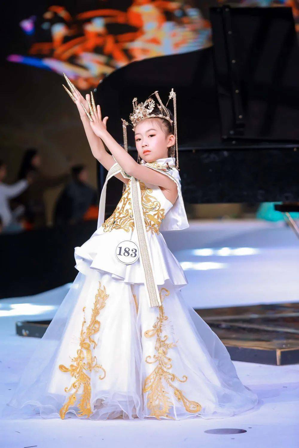 为梦想不止步i首秀少儿模特大赛i湖南总决赛圆满落幕