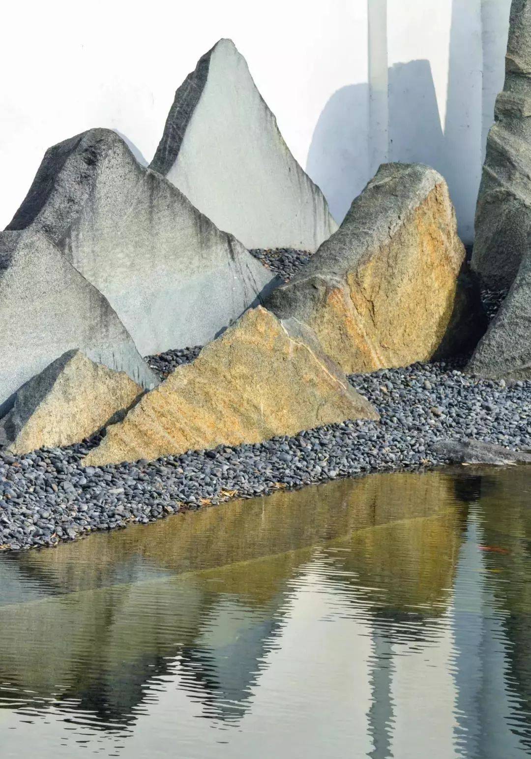 板岩片岩页岩水景案例欣赏