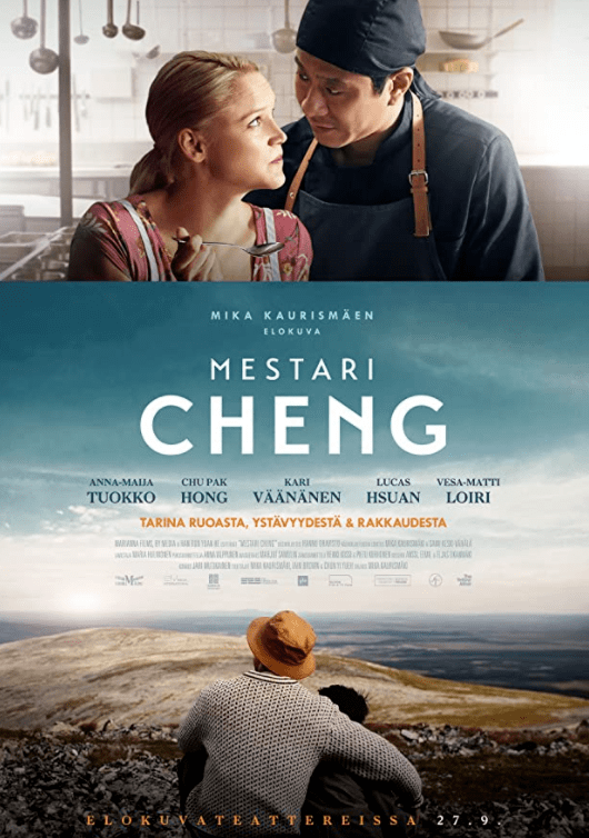 为了报恩,他带着儿子一起来到芬兰北部小镇寻找恩人.