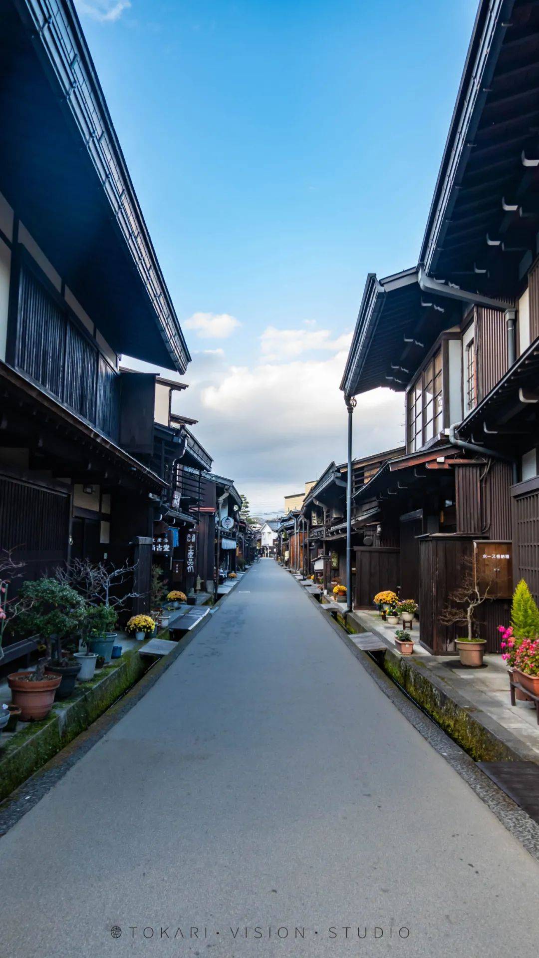 岐阜县飞驒全景图片