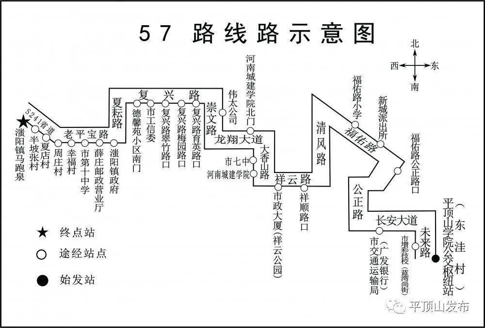 所有公交车路线图图片