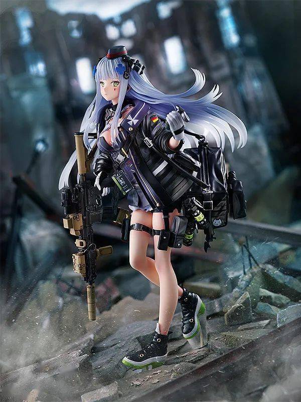 67新品預定phat少女前線hk416mod3重創ver