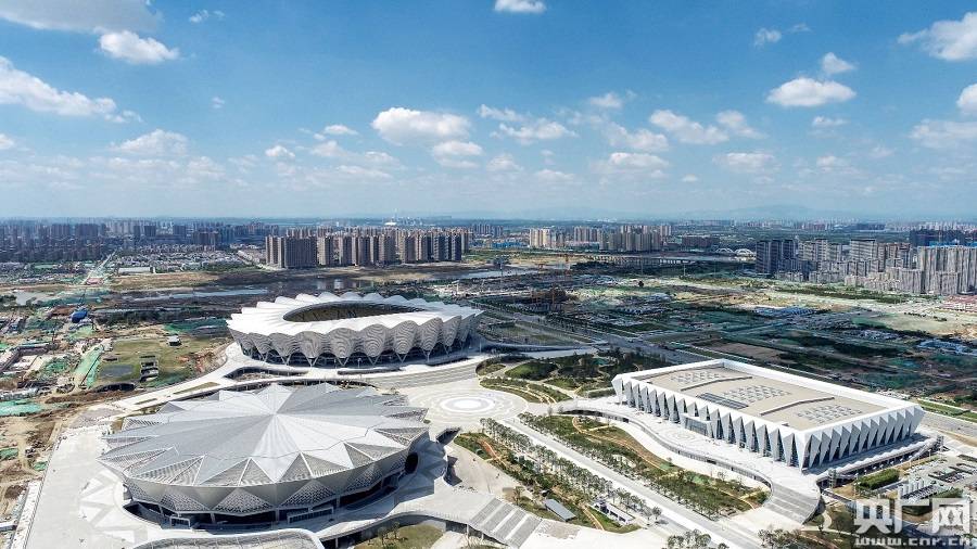 高质量发展看西安西安国际港务区打好组合拳实现新崛起