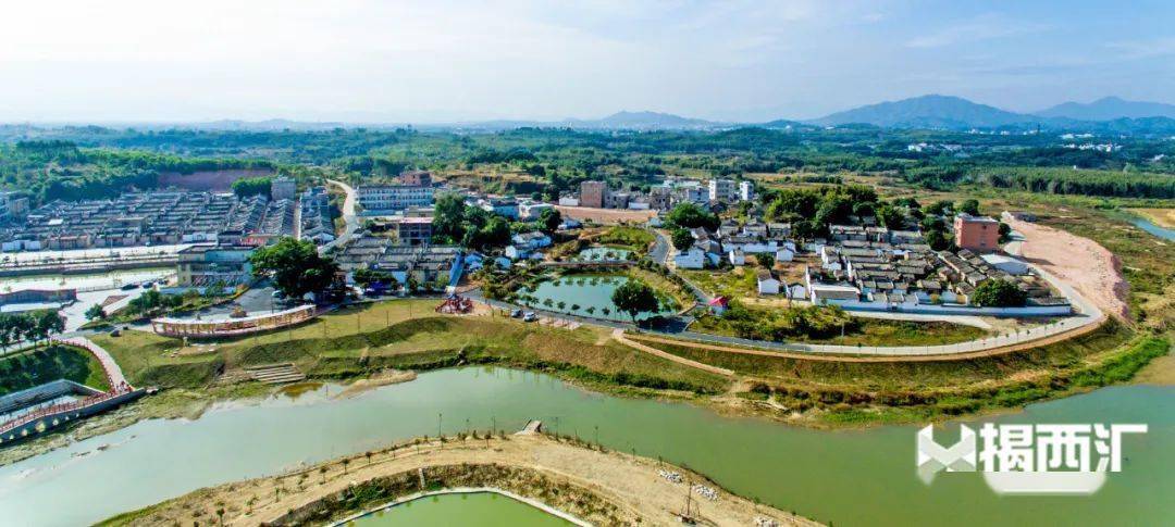 揭西红色革命小山村告别贫困落后变成网红村