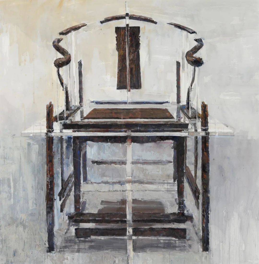 我们的声音》布面油画余健《花韵传情》中国画冯万