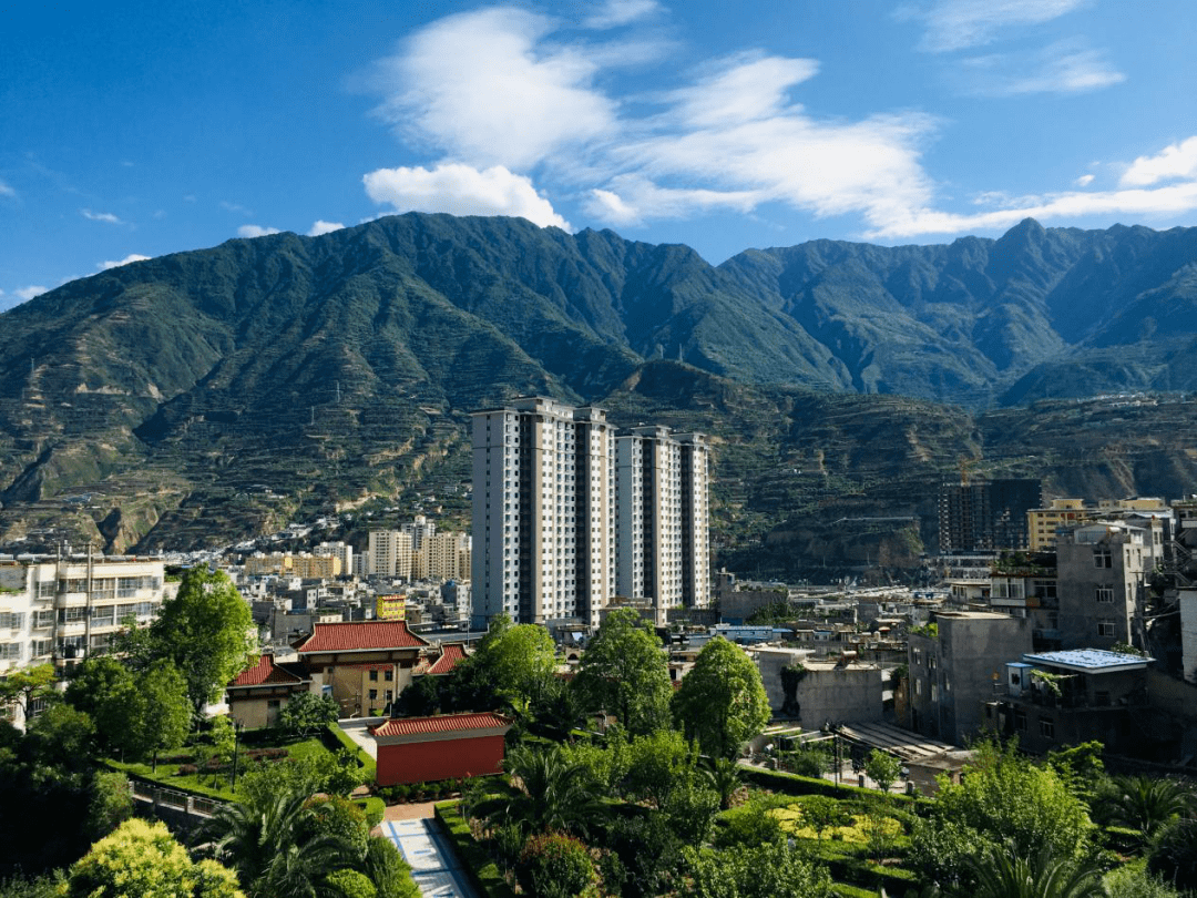 武都山水园林之城秀美宜居之地