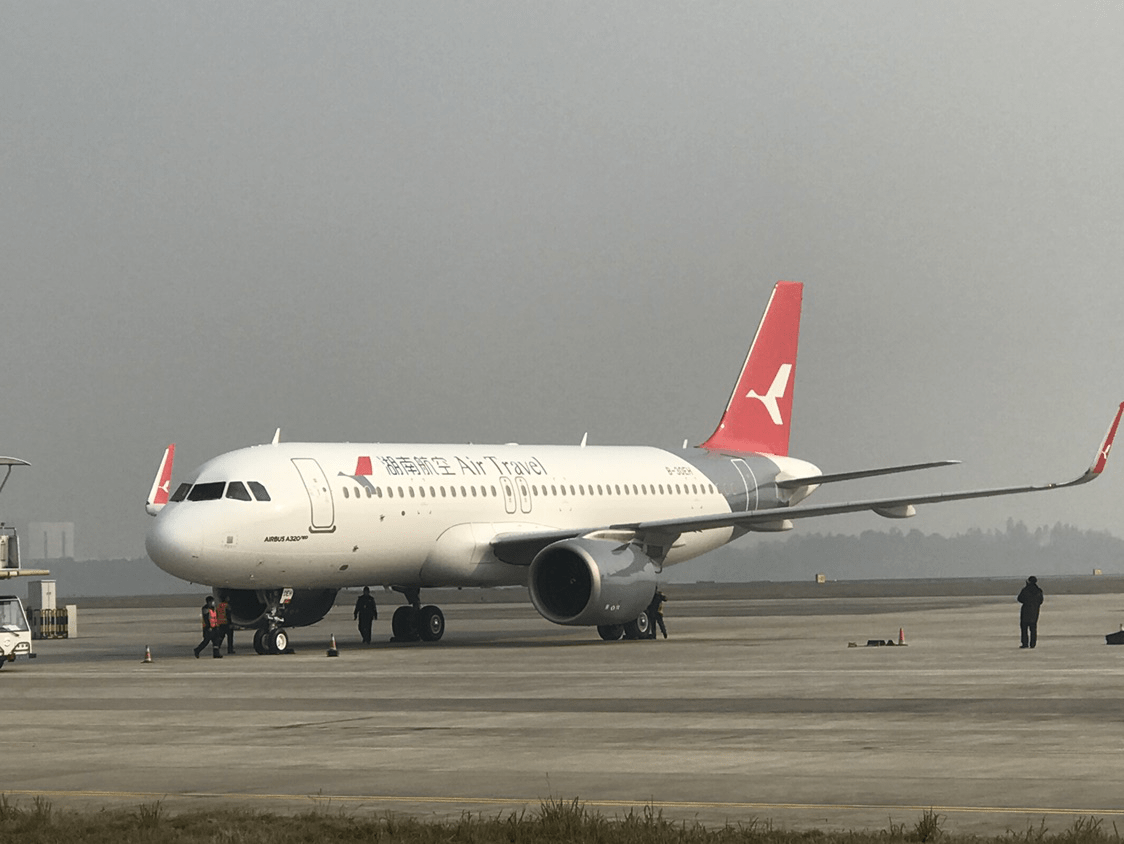 湖南航空第13架新飞机入列将投放湖南冬春航季运营