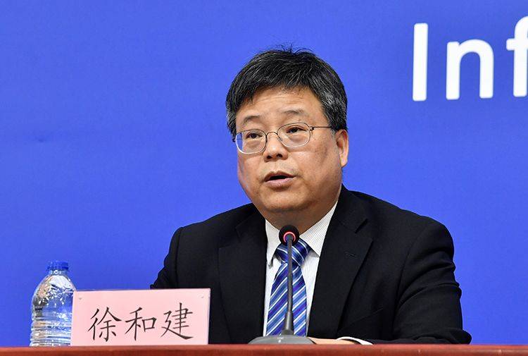 北京市委宣传部副部长,市政府新闻办主任,市政府新闻发言人徐和建介绍