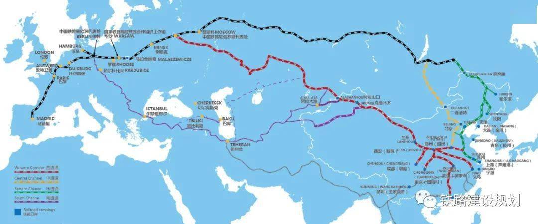 十四五鐵路六大重點完善八縱八橫推動時速400公里級高鐵技術研發