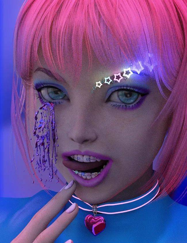 蒸汽波风格在服装设计上有什么新潮