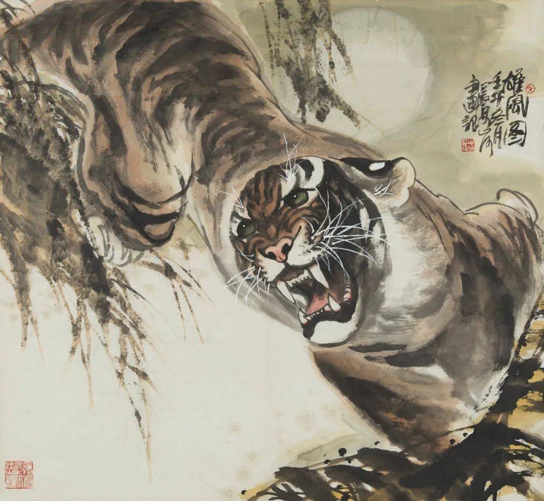 专题拍场 | 夏山河虎作品专场