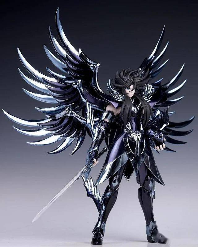 模玩资讯圣衣神话ex冥王哈迪斯日站评测