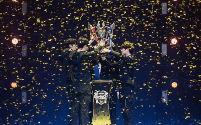 tes首夺德玛西亚杯冠军左手拿下fmvp新辅助zhuo出道即巅峰