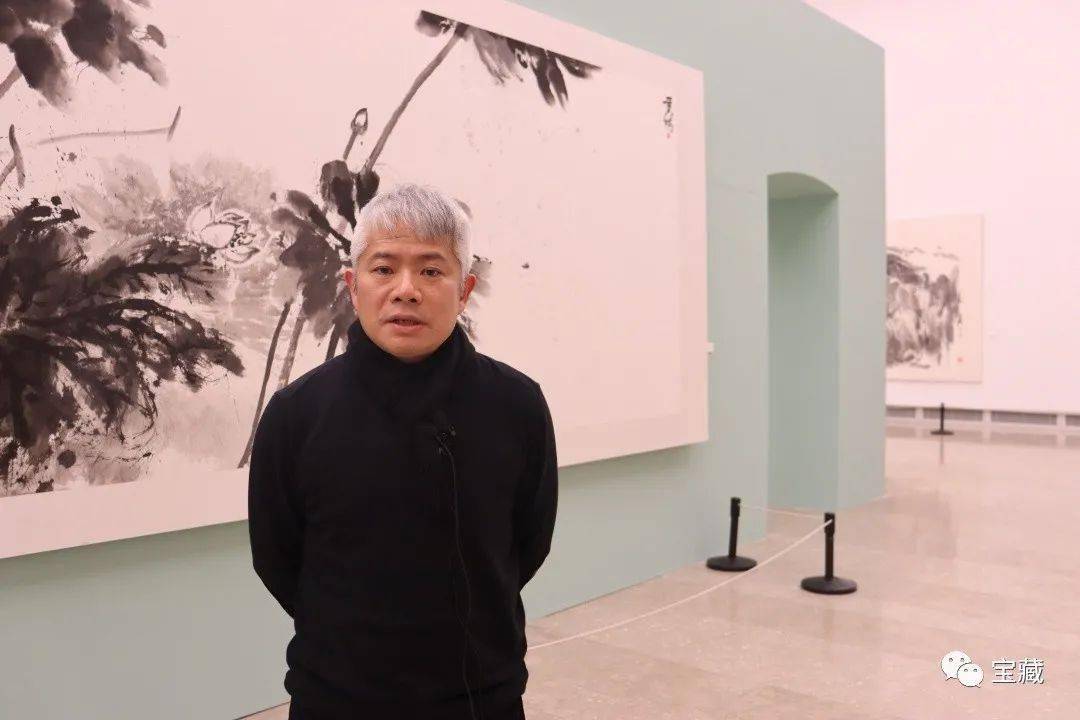 中国美术学院中国画与书法艺术学院副院长,本次展览联合策展人花俊