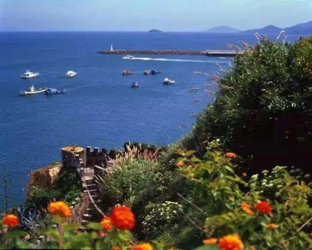 喜迎元旦山海仙境浪漫连江粗芦岛丘旦山栈道长门炮台一日游