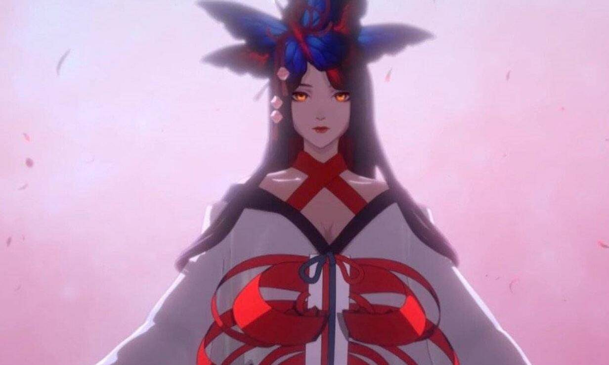 阴阳师sp彼岸花正式登场,不再是白毛,但发型有点怪怪的