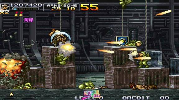 合金弹头4大家玩家的小刀用的都非常牛可以很好的节省子弹