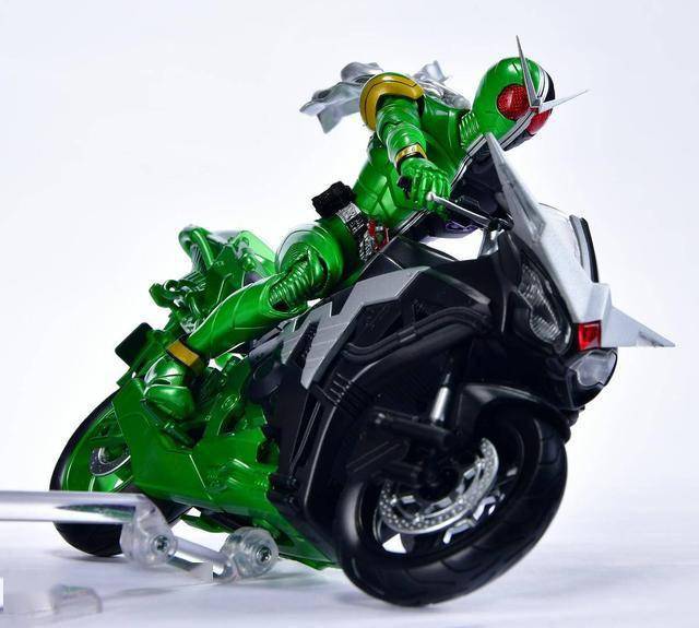 模玩秀假面骑士w专用摩托硬汉号