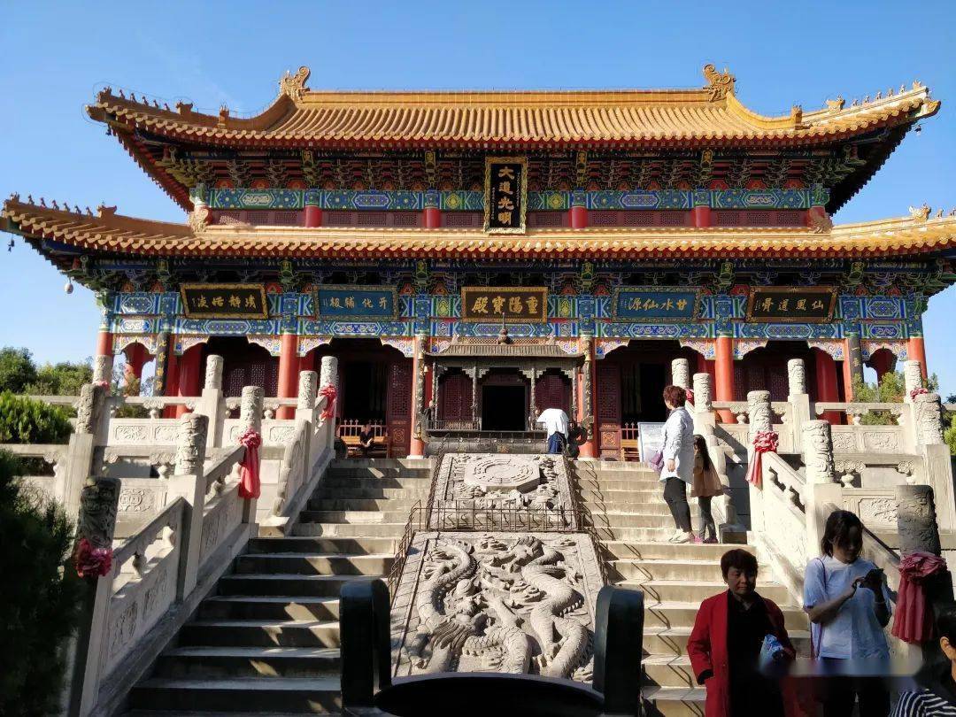 冬游美丽江西探寻神秘道教祖庭鹰潭的两天之旅博大精深