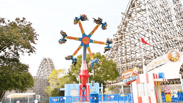 欢乐谷跨年放烟花啦还有tizzyt献唱男友npc集结最后一