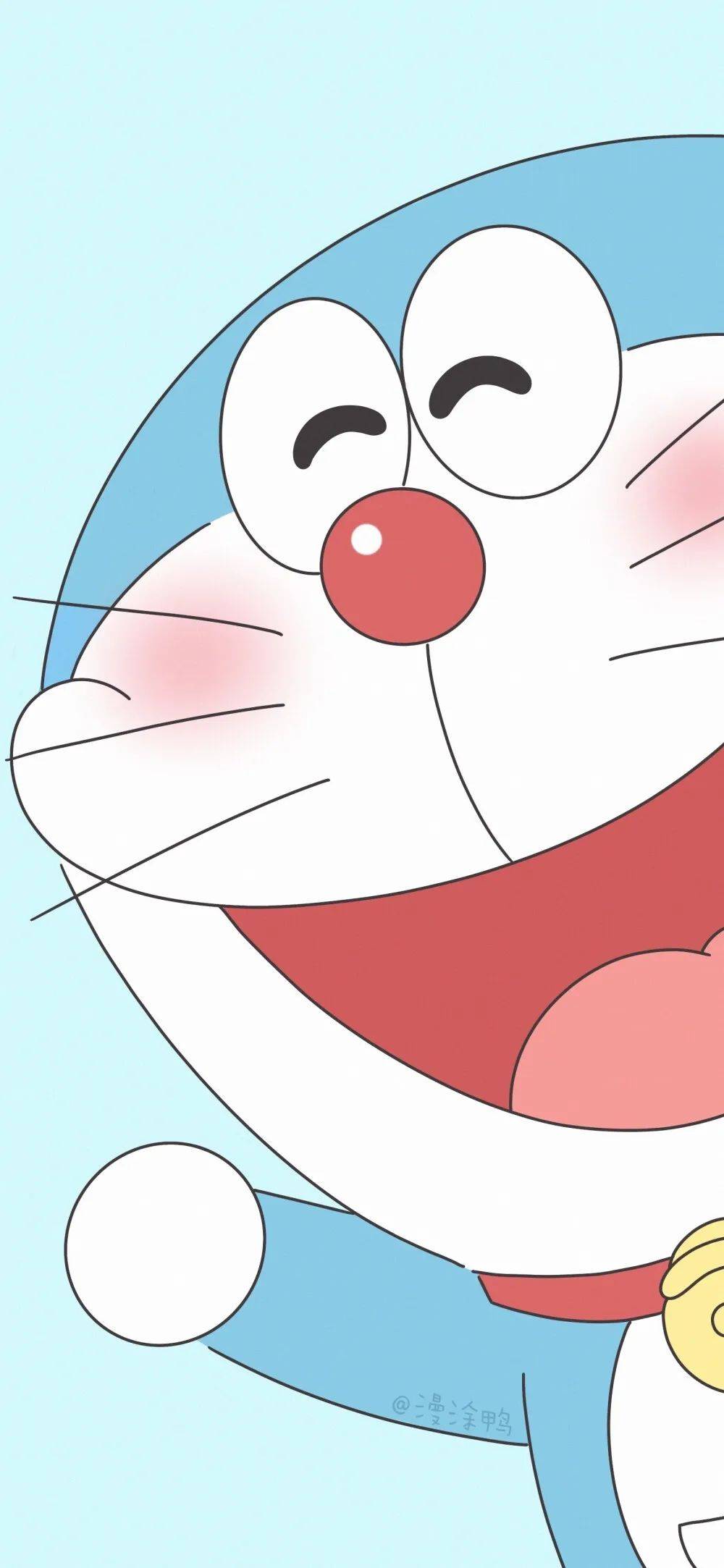壁纸|如果我有机器猫 我要叫它小叮当
