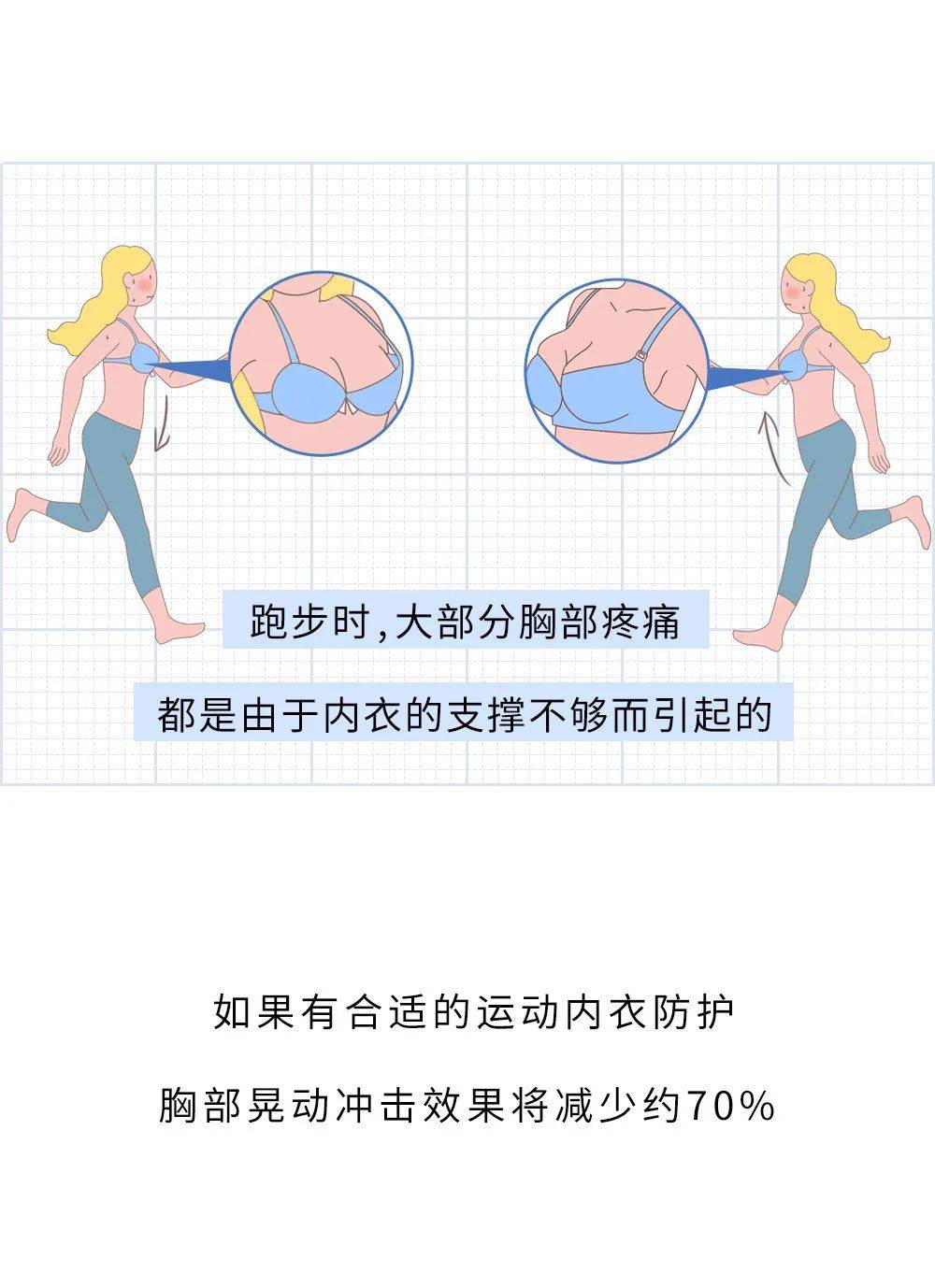 初中女生跑步抖胸图片