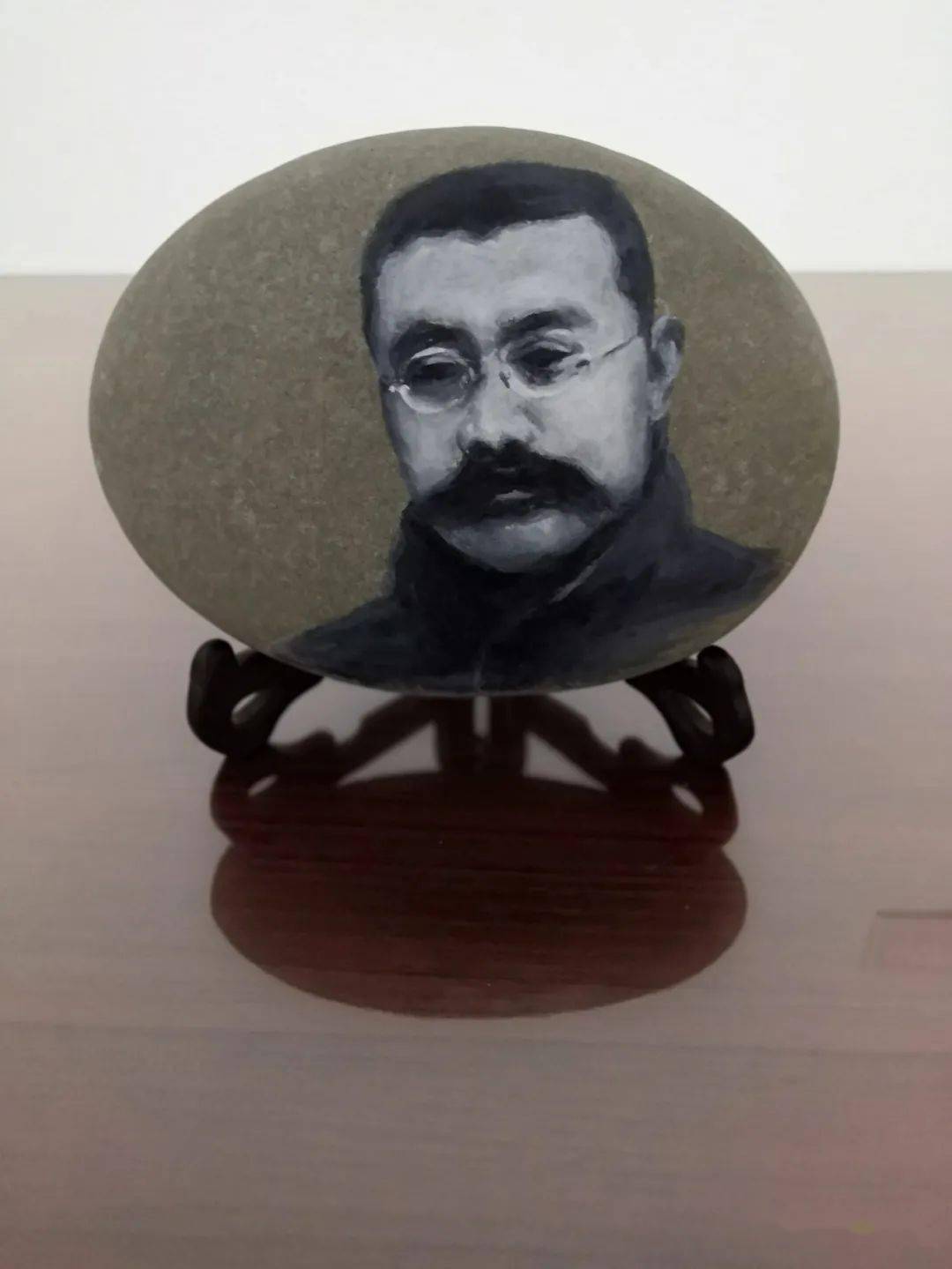 张家口市市级非遗传承人陈智旺石头雕画作品选登