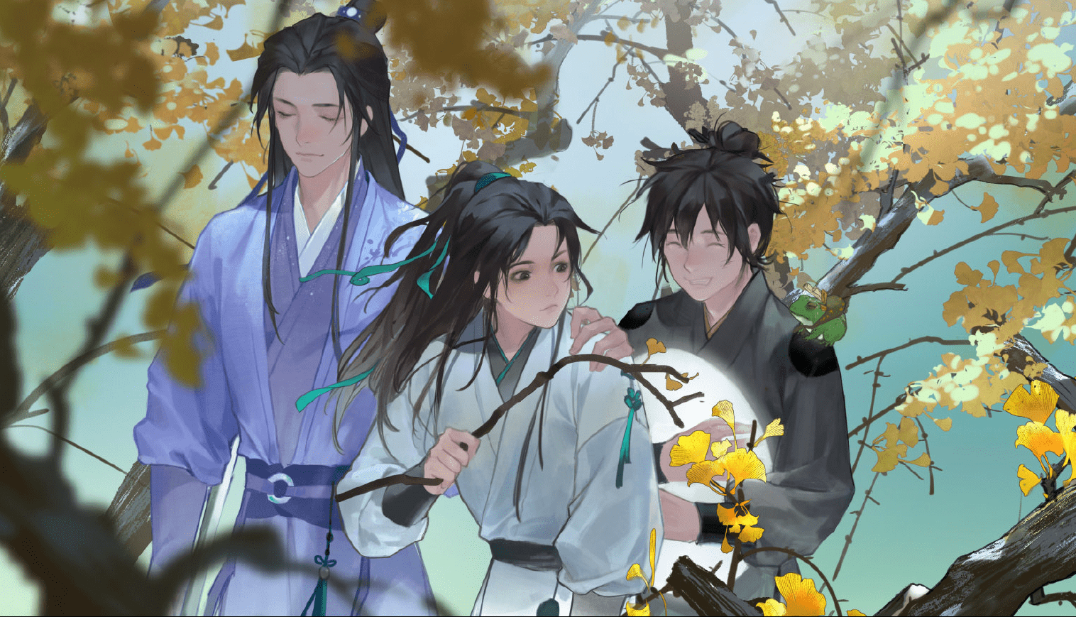 芒果tv进军二次元知名ip不多以六爻打头阵虎口抢食