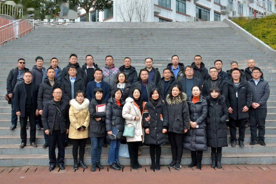 开展校际交流活动凉山州会理一中与蔺阳中学