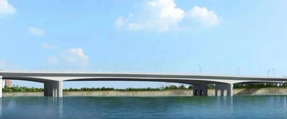 西河大桥新进展!主墩桩基顺利浇筑完成!