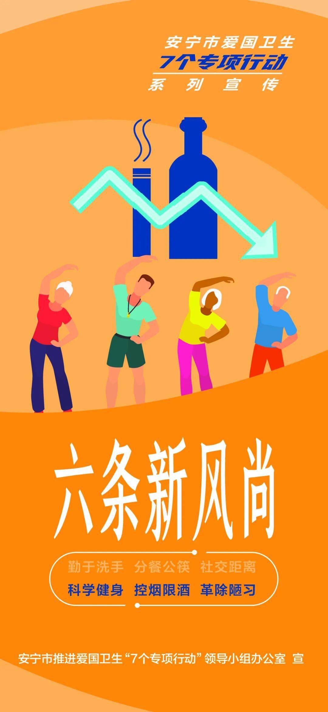 安宁市爱国卫生七个专项行动六条新风尚你了解吗