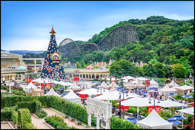 龍仁市是韓國著名的觀光旅遊勝地,擁有眾多的名勝古蹟和現代化的旅遊