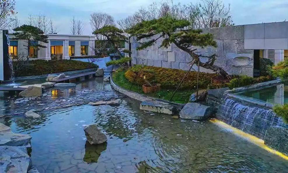 板岩片岩页岩水景案例欣赏