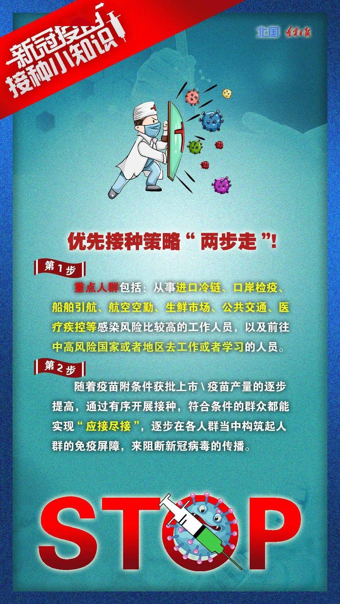 新冠疫苗接种小知识