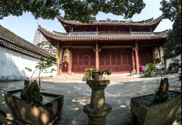 这里是萧山运河边的四座寺庙之只园寺江寺