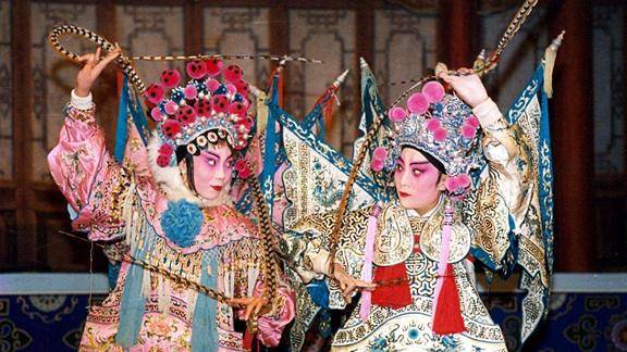 沙河调豫剧三休樊梨花豫剧名家宋玉华高九来主演