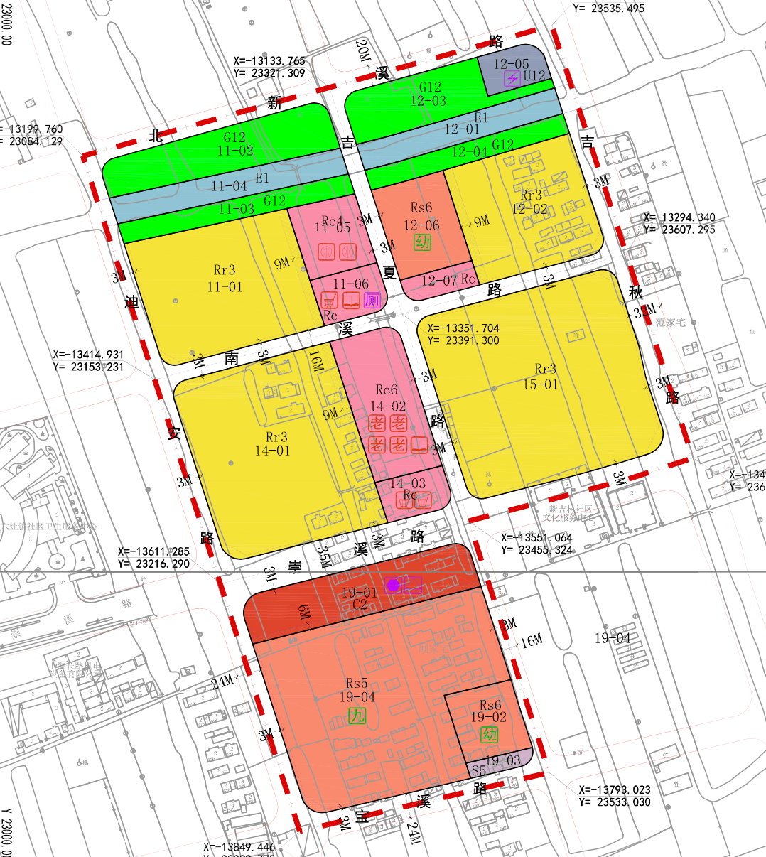 川沙一规划调整建多处市级保障性用房及学校等