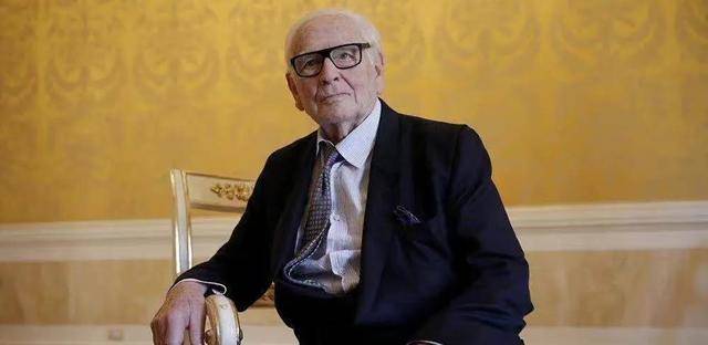 皮尔卡丹去世终年98岁第一位来到中国的欧洲设计师就这样离开了