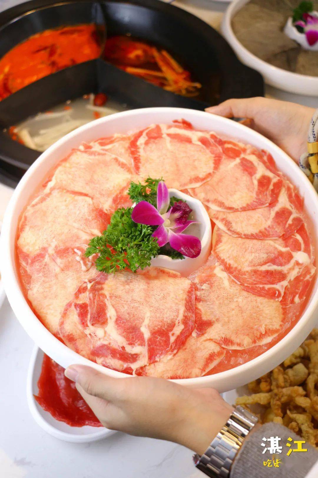 澳洲肥牛,乌鸡卷