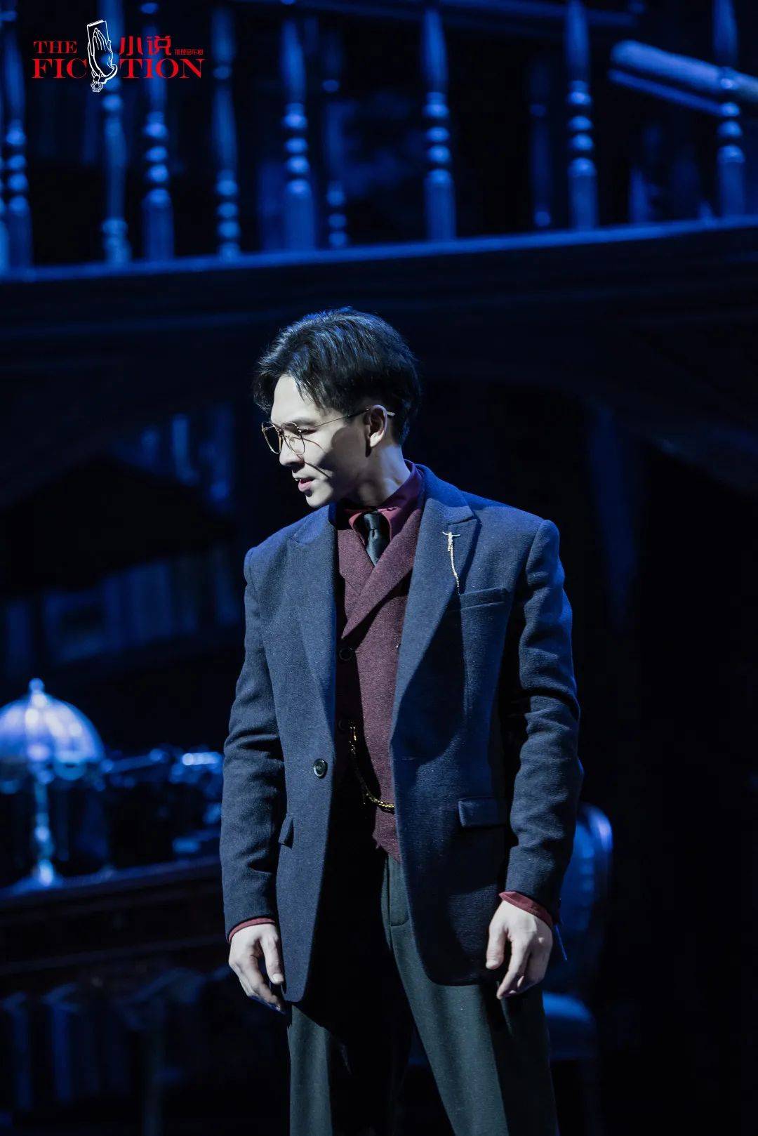 推理音乐剧《小说》演出现场 摄影:司阳一场发生在戏外的推理游戏千百