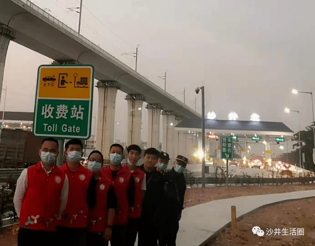 重磅深圳外环高速今天正式通车沙井北入口曝光