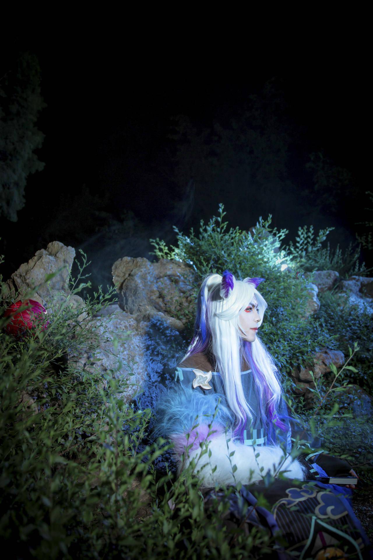 阴阳师妖狐觉醒cosplay