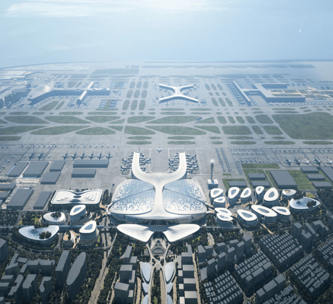 评审结果深圳市机场东综合交通枢纽概念设计及主体建筑设计