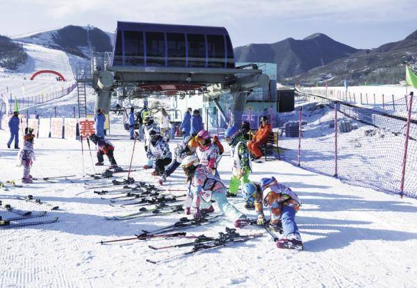 冰雪文旅节助力冬季旅游