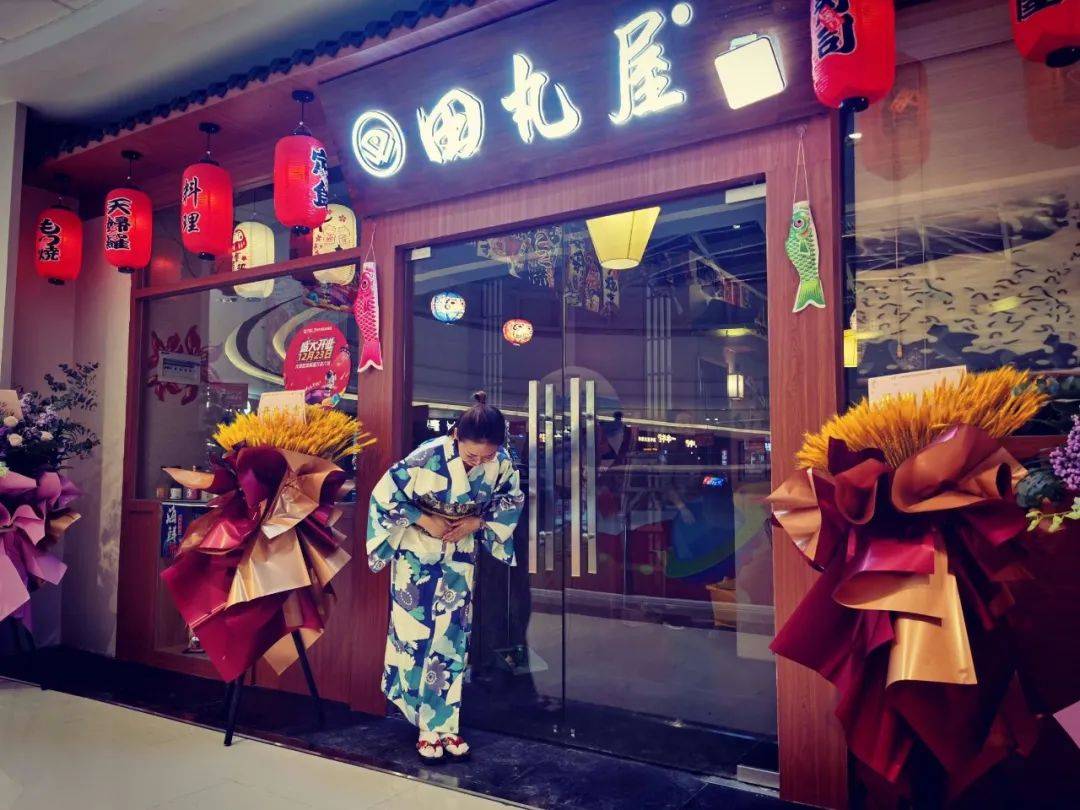 武清万达广场开业一周,为何这么多人都来四楼这家店打卡?_日式