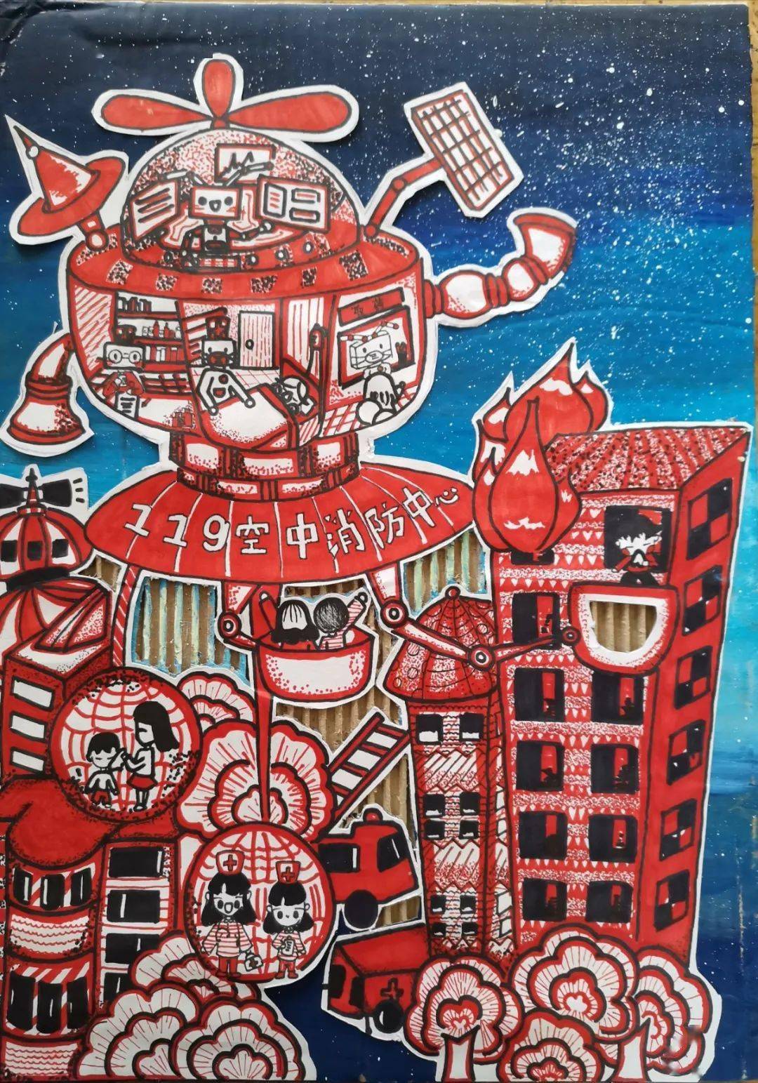 6个一等奖省市大奖多到手软丽景学校科技强校未来教育成果凸显