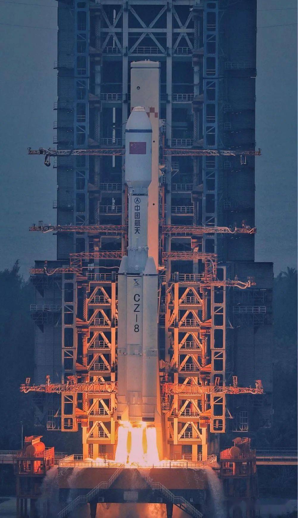 12月10日4时14分,我国在西昌卫星发射中心用长征十一号遥九固体运载