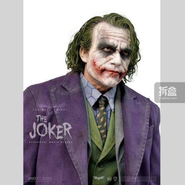 jndstudios13蝙蝠侠黑暗骑士thejoker小丑雕像