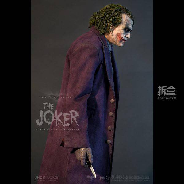 jnd studios 1/3 蝙蝠侠黑暗骑士 the joker 小丑 雕像