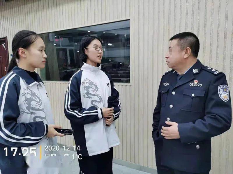 拒毒的意识和能力,12月14日,张家口桥东公安禁毒大队深入市第五中学